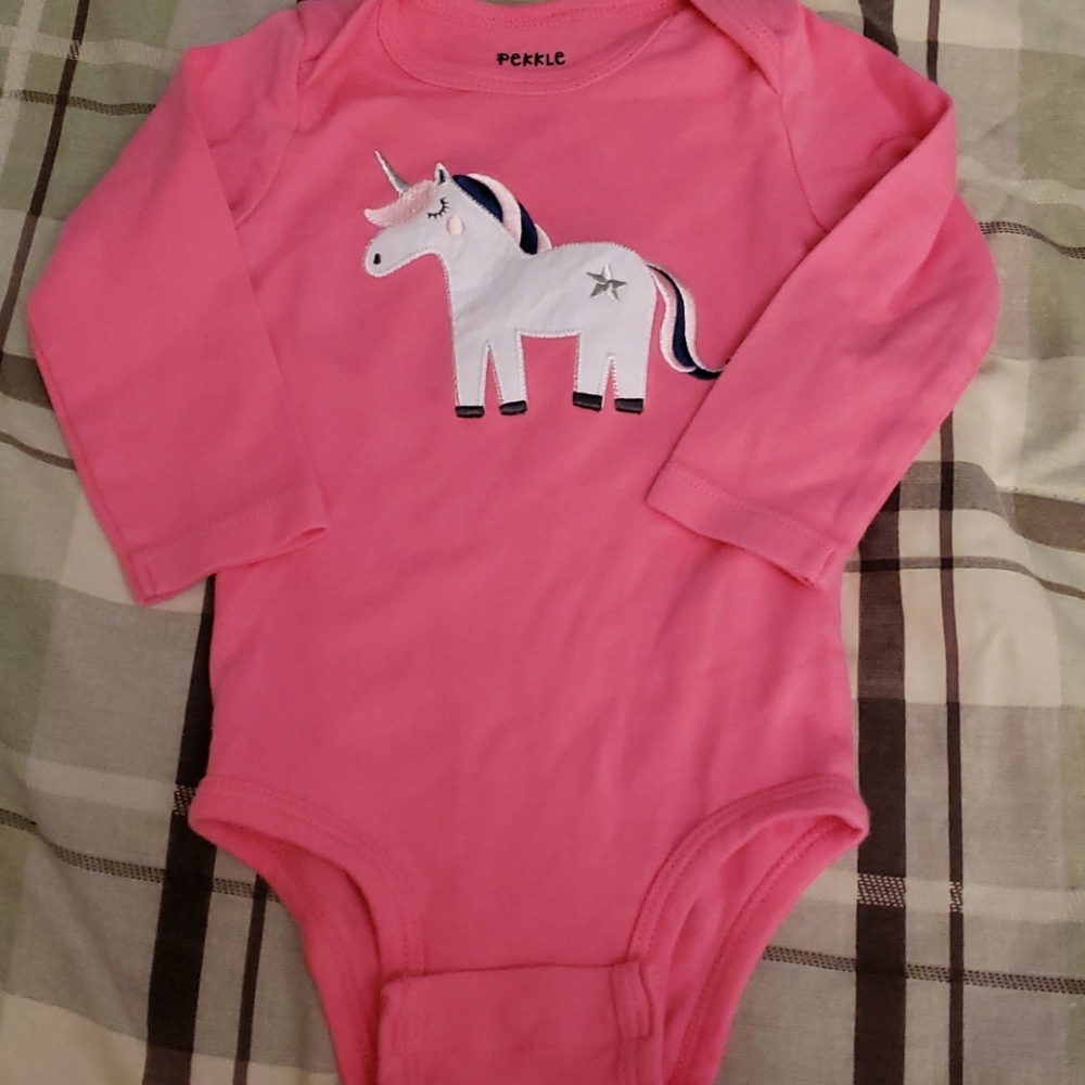 🎀5 for $25🎀 Infant long sleeve onsise
